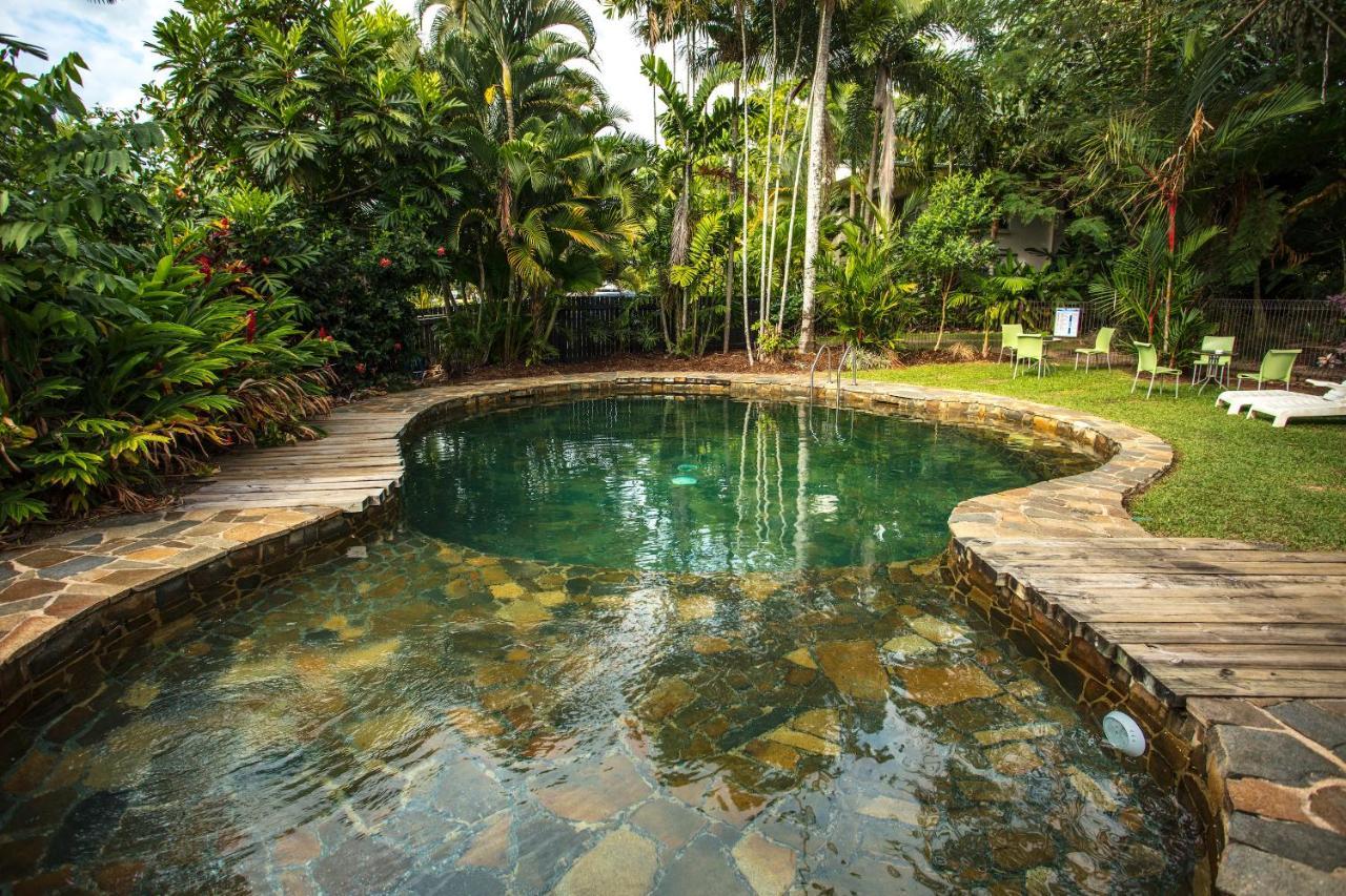 Rainforest Castaways Resort And Spa شاطئ ميشين المظهر الخارجي الصورة